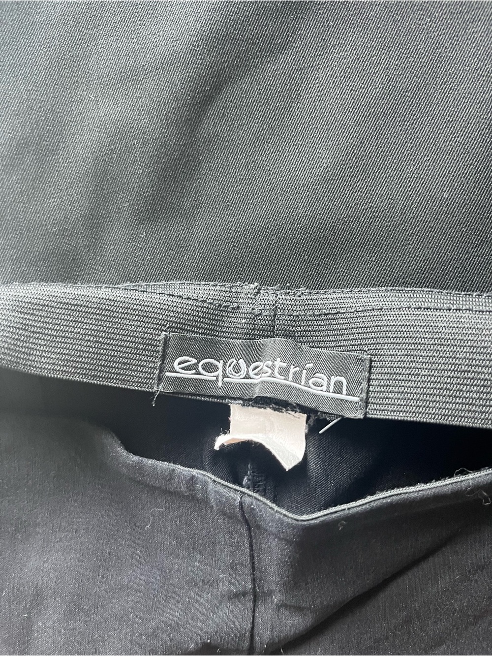 Equestrian Women's Black Trousers